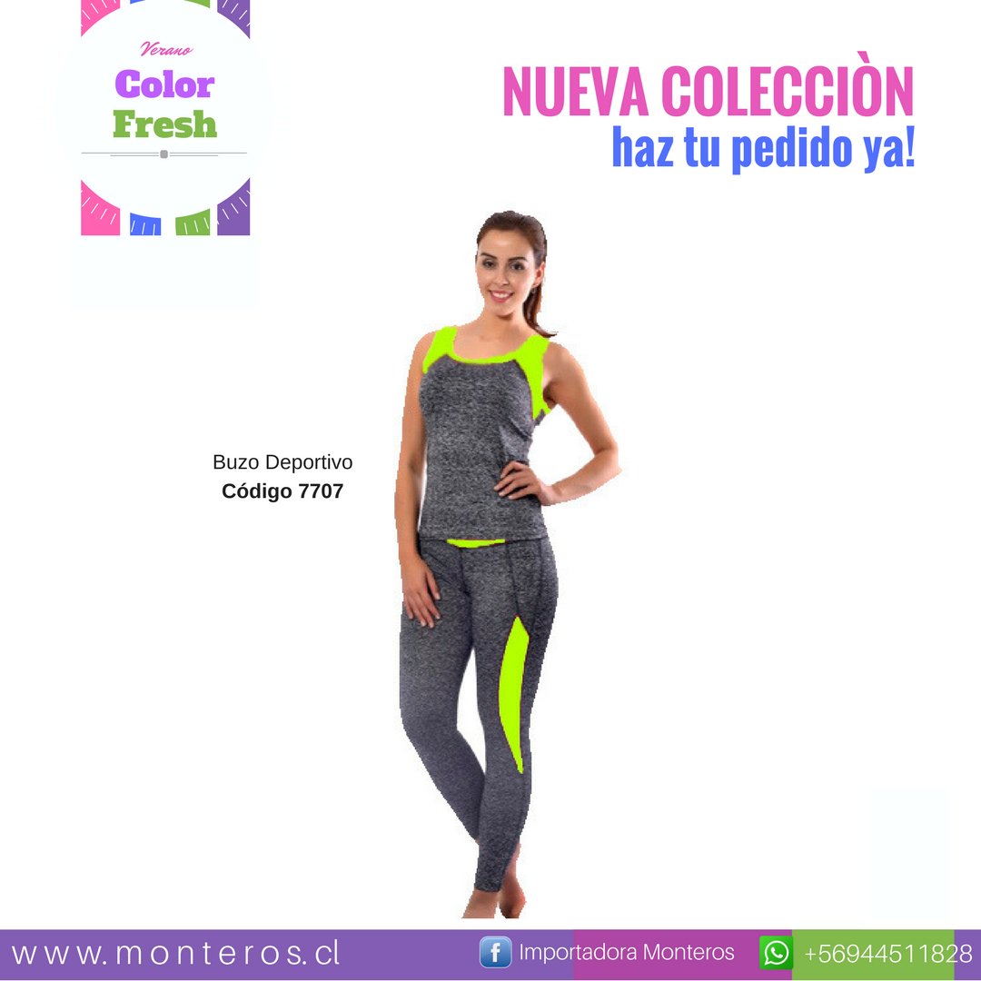 Para las amantes del deporte, nuestros buzos deportivos son la mejor opción, encuéntralos en monteros.cl con el código 7707.