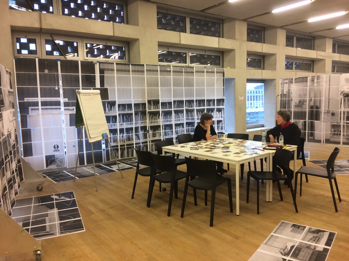 A miniature of Spike Island Associates room at <a href="/tateexchange/">Tate Exchange</a> 
Come to become an honorable member! #participate #london #spikeassociates