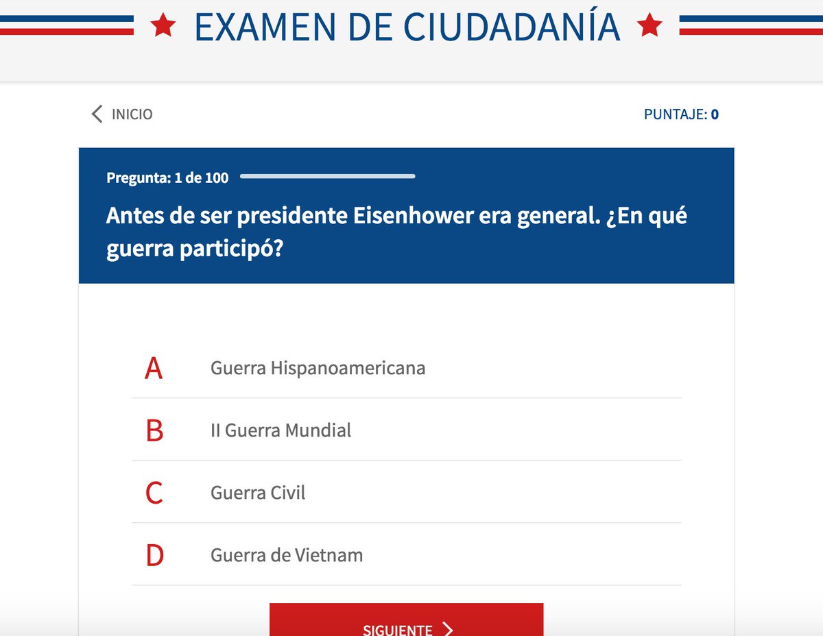 nmasunivision's tweet photo. Prepárate para el #ExamenDeCiudadanía con  nuestra herramienta gratuita. https://t.co/7It8ywBkiN https://t.co/YlARUS2KtF
