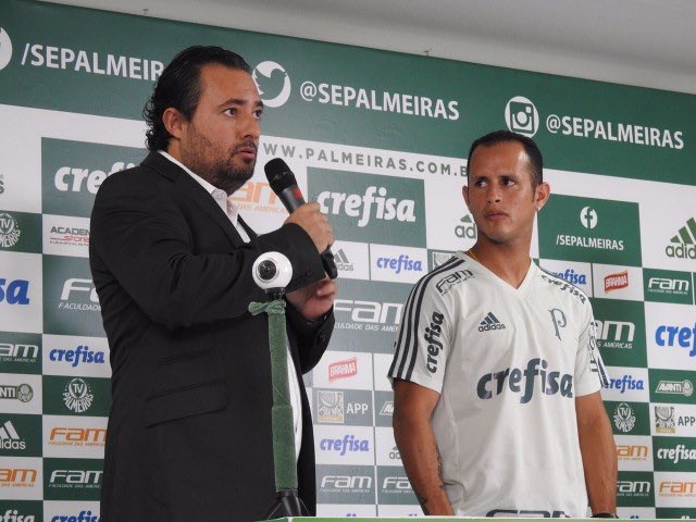 Alexandre Mattos viaja à Colômbia para trazer Borja para o Palmeiras