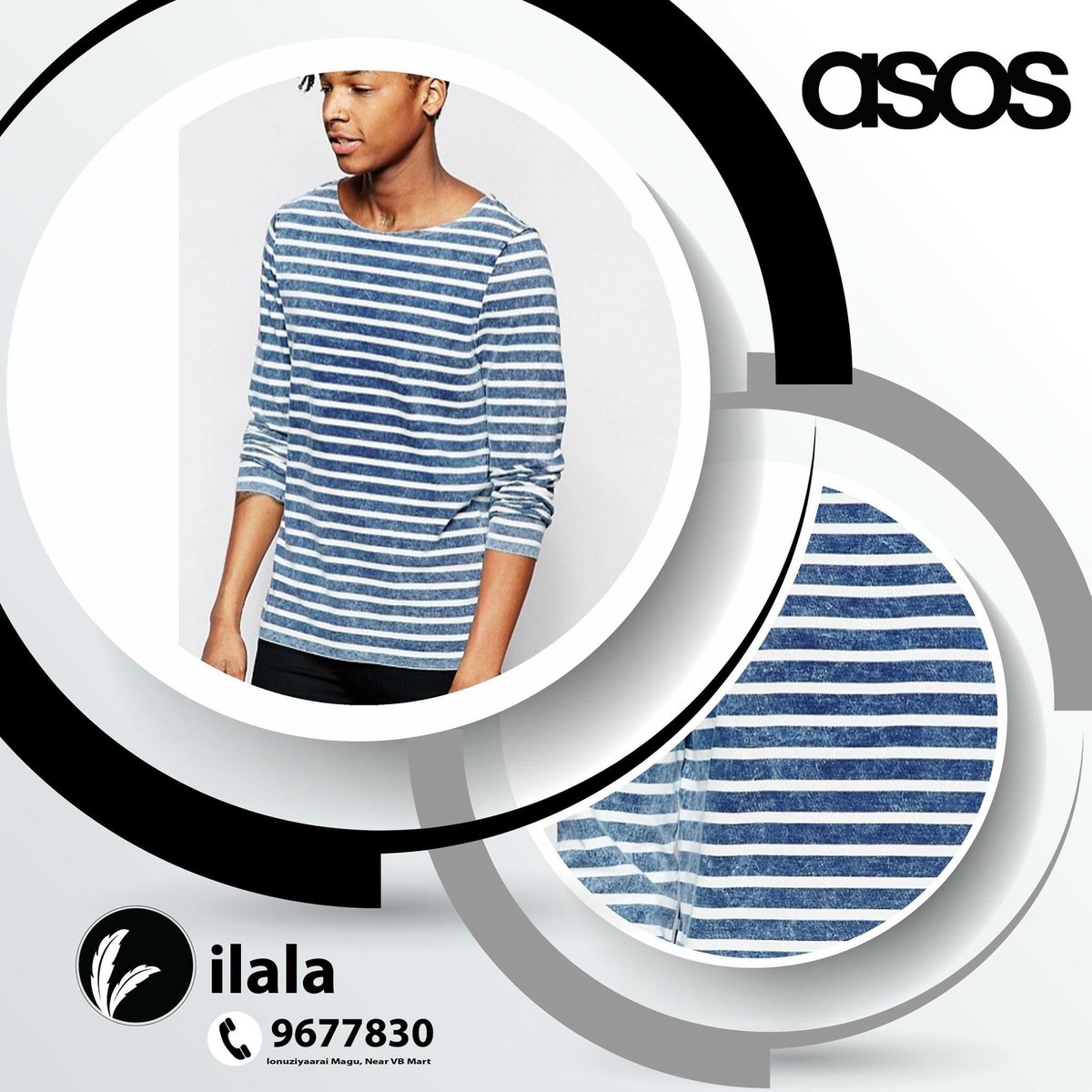 ilala | lonuziyarai magu | near VB mart
contact number : 9677830