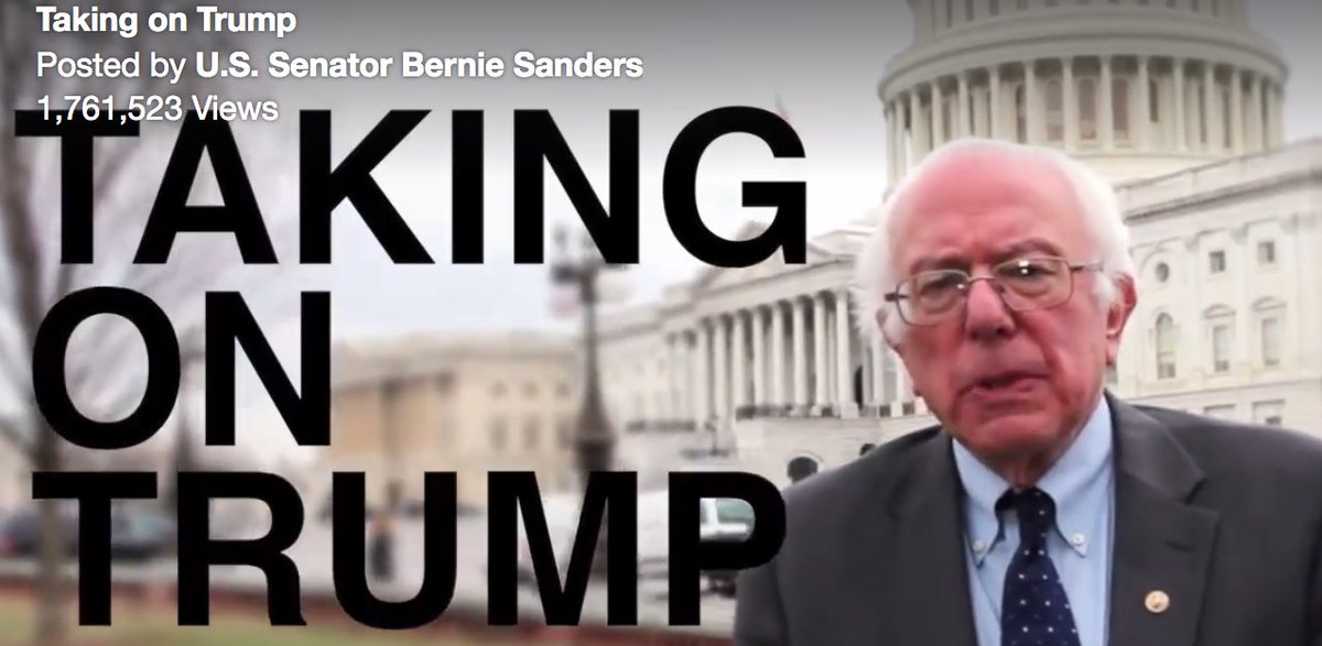 KangarooCaught's tweet photo. #TakingOnTrump
Be smart and stand together!
#BernieSanders
#DefensiveApproach
#OffensiveApproach
#FeelTheBern
https://t.co/nKzysVjOyk https://t.co/Dlk1ILs6Vj