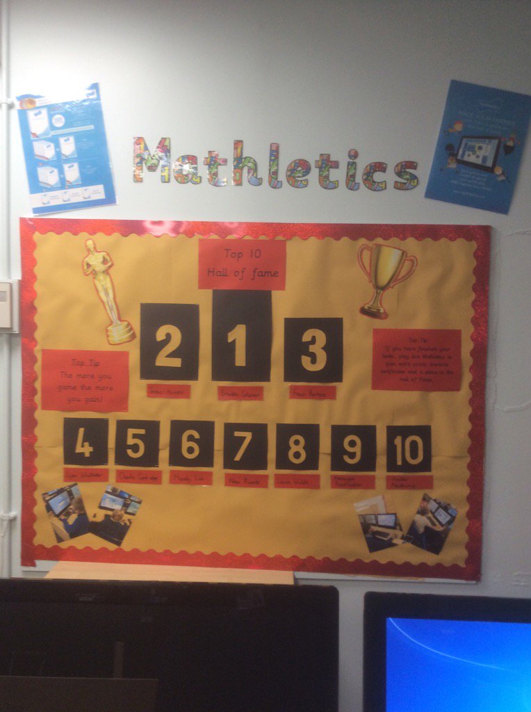MeynellY6's tweet photo. Mathletics hall of fame. Top 10 of the week!
Can you beat these scores? 
Will it be you next week? 
Keep an 👀 out! https://t.co/zJiXH3ENGb