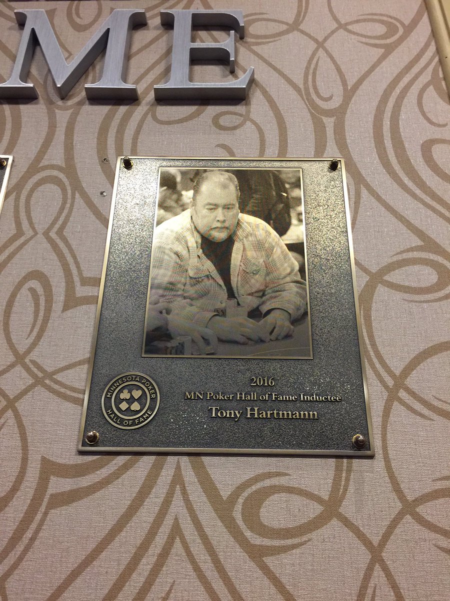 mutt2211's tweet photo. The Man, The Myth, The Legend has found his place on the wall of MN's Best! Once again congratulations Mr Hartmann and well deserved! https://t.co/Zdup9mdFAg