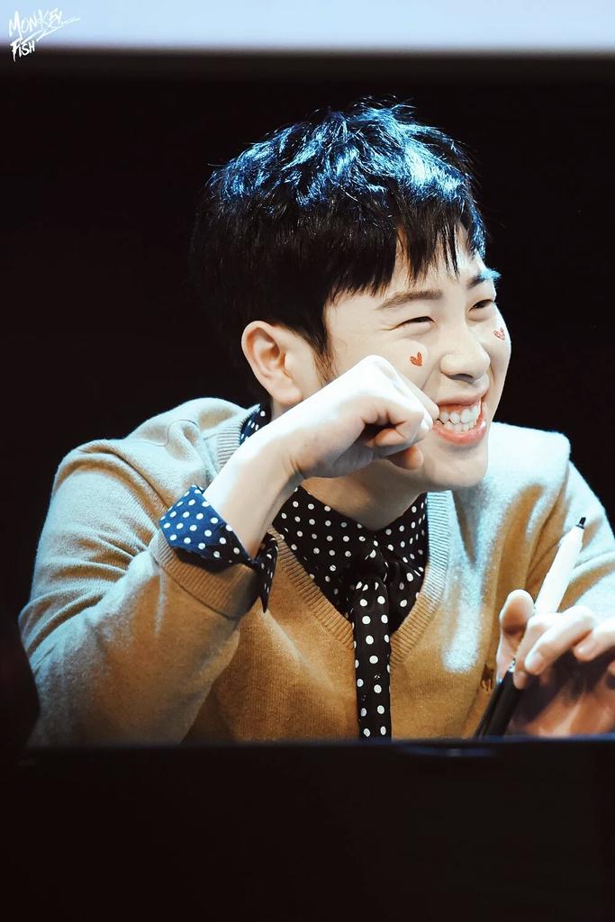 APS20070's tweet photo. I love your smile #AlwaysThereForPyo https://t.co/SNCY3rSuH8