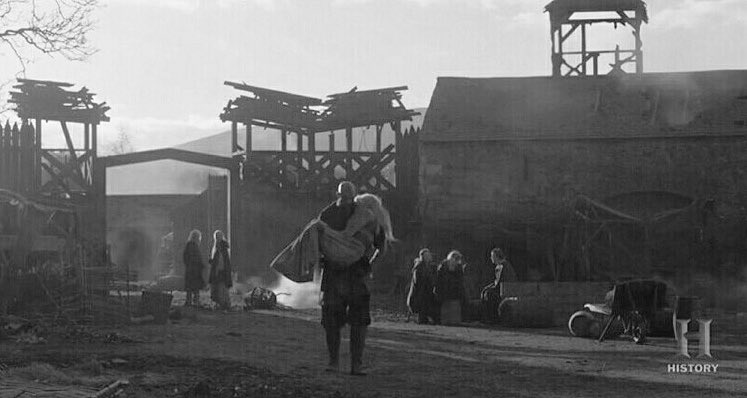 GhostMedici's tweet photo. I loved and I loved and I lost you 💔 
#Vikings https://t.co/aFVJK4xFqg