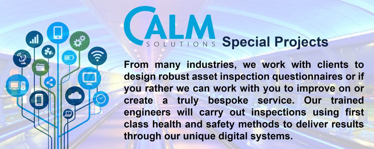 BryanArmstrong_'s tweet image. @CalmGroup: #CalmSolutions #Healthandsafety #Bespokedesign #assetinspection Contact us for more info …