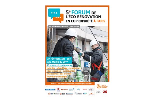 Construction21F's tweet photo. #SaveTheDate 27/02-10/03 Forum de l'Eco-rénovation à Paris - https://t.co/85niVwQliK via @PlanBatiment @AparisClimat https://t.co/Uzuy5NVATf