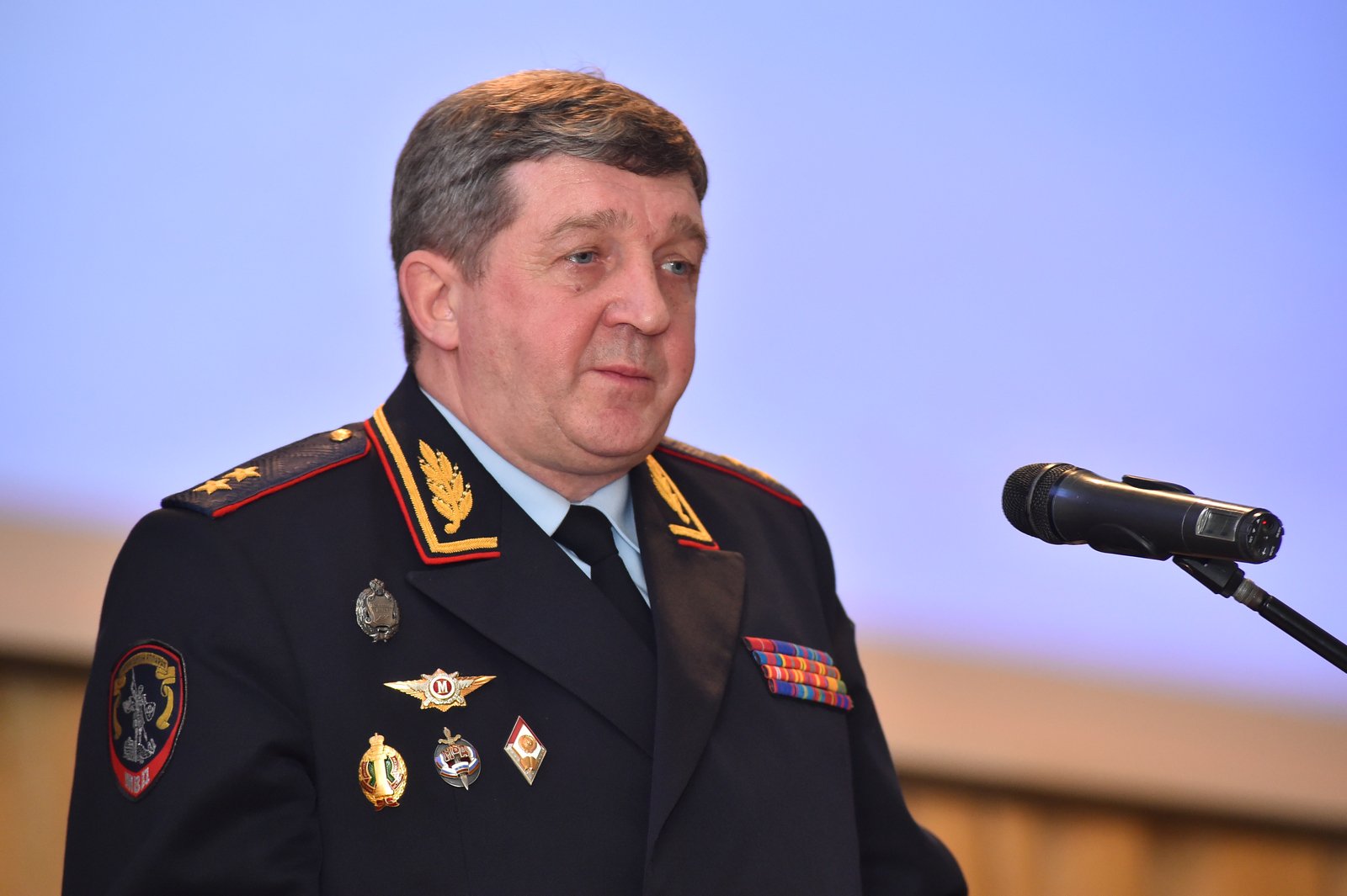 Генерал МВД Абдуллин ОАД