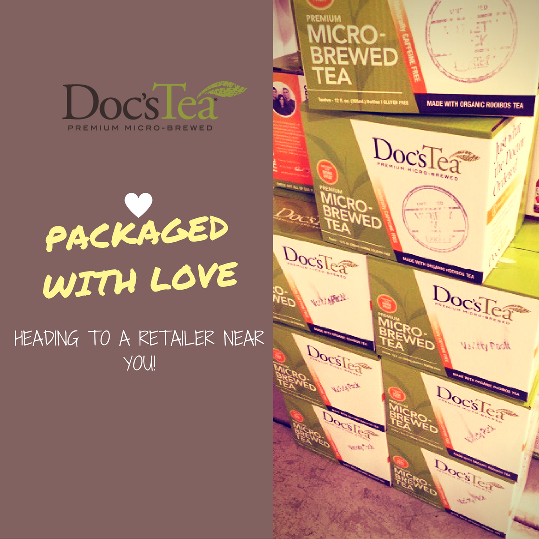 DocsTea's tweet photo. Packaged with love! Heading to a retailer near you.
#DocsTea #FlipYourTea https://t.co/2bF5k21iak