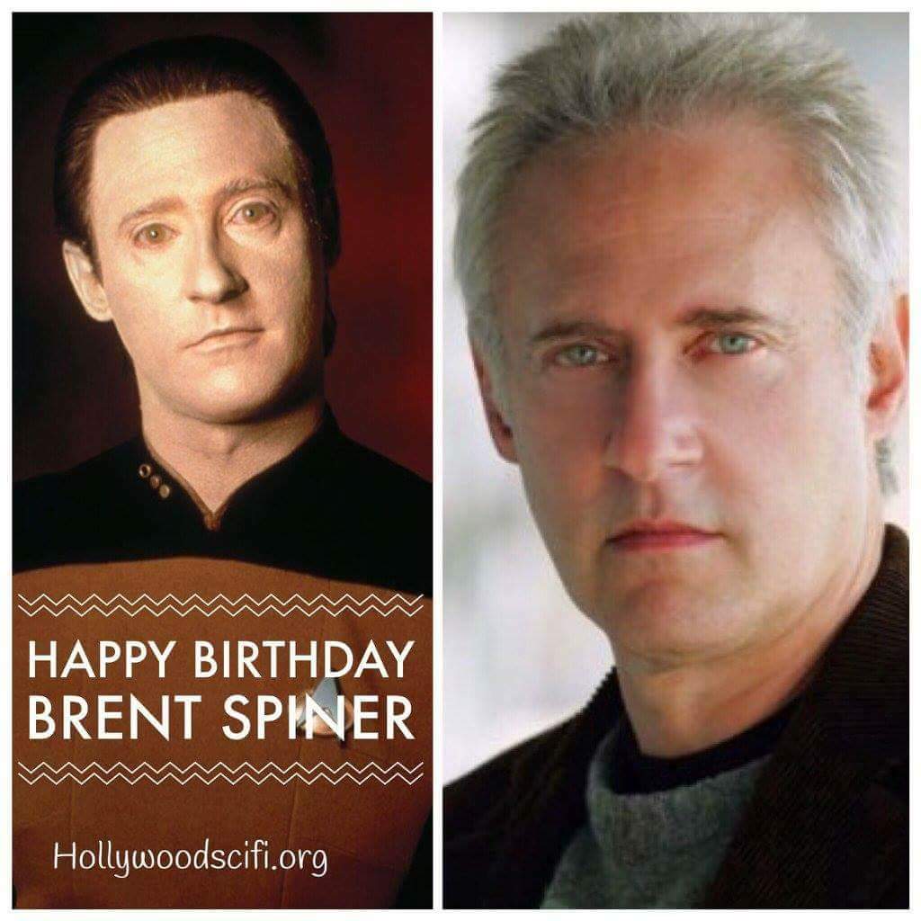 Happy Birthday Brent Spiner! Data on   