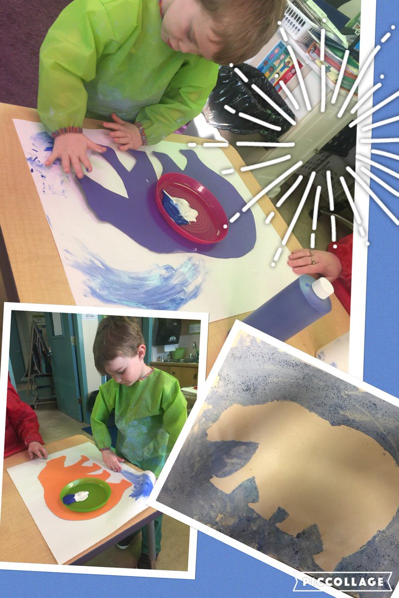 ejsmwonderland's tweet photo. A & T creating spectacular polar bear art this morning. So COOL! #MessyProcess @EJSMSchool https://t.co/Sx7D9vPGQ7