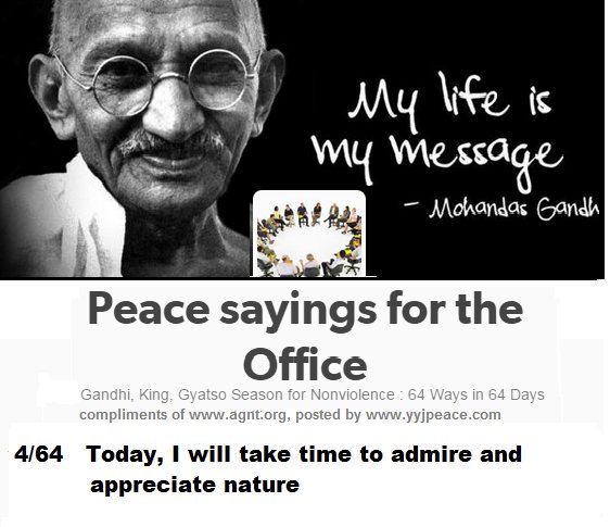 learningvalues's tweet image. Day 4 of 64 - Season of Nonviolence Tips