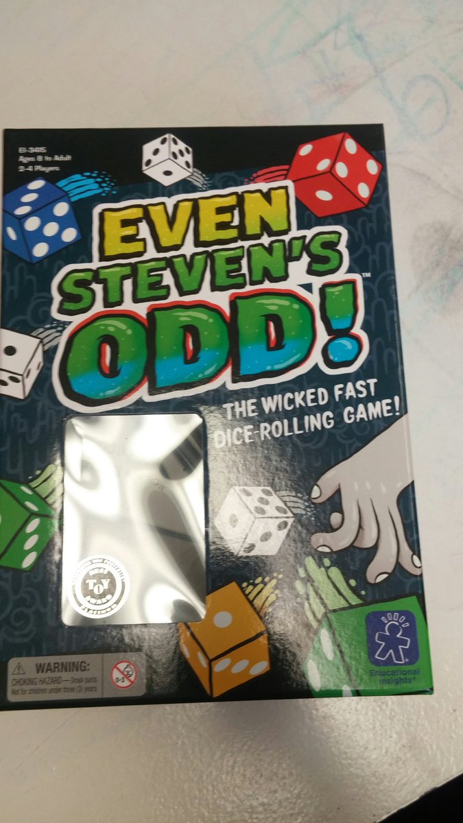 tanisregan333's tweet image. #multigrade #learning all together grades 1, 2, &amp;amp; 3! Even Stevens game gr8 4 all- concepts- even &amp;amp; odd, subitize ect.
@JennerPRSD8 #prsd8