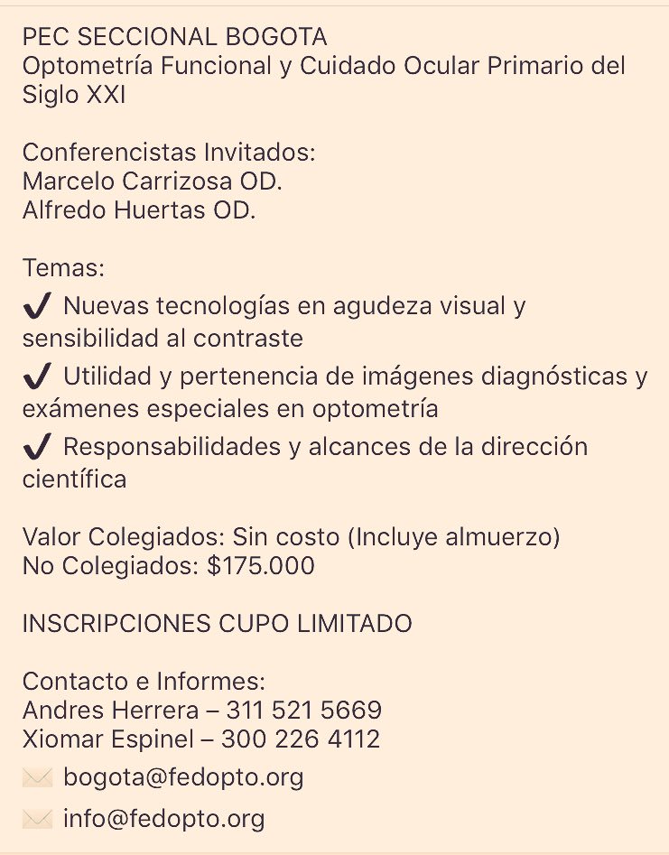 FedoptoBogota's tweet photo. #ColegiarseTieneSentido #ColFedopto iniciamos nuestro ciclo académico con nuestro PEC el 25 de febrero. Inscríbete @FedoptoOficial https://t.co/OBu1Xilia6