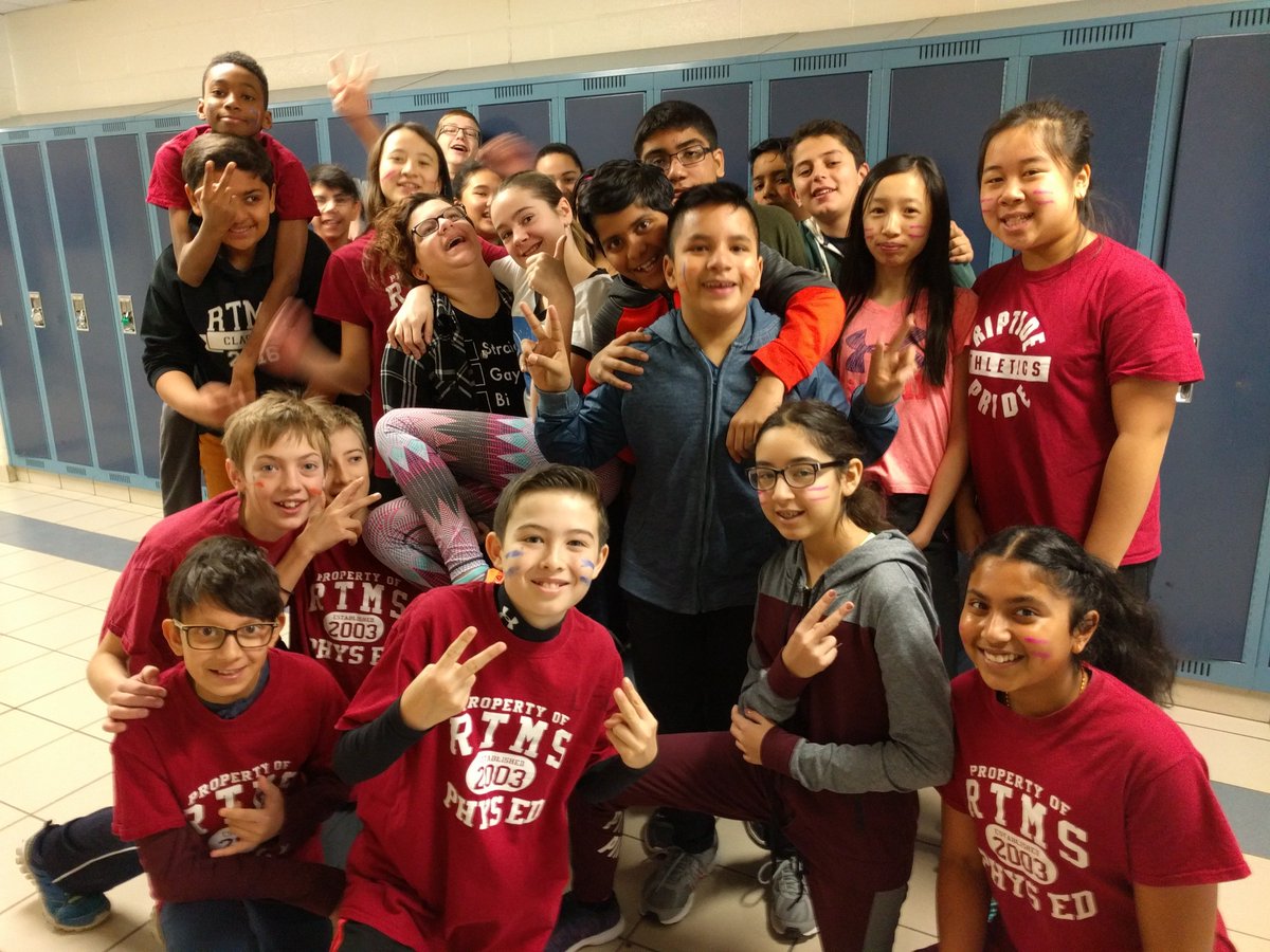 rtmsriptide's tweet photo. Class 73, grade 7 winners of the 2017 United Way Dodgeball. Congratulations! #RTMSLive https://t.co/Fnum0ibtsk