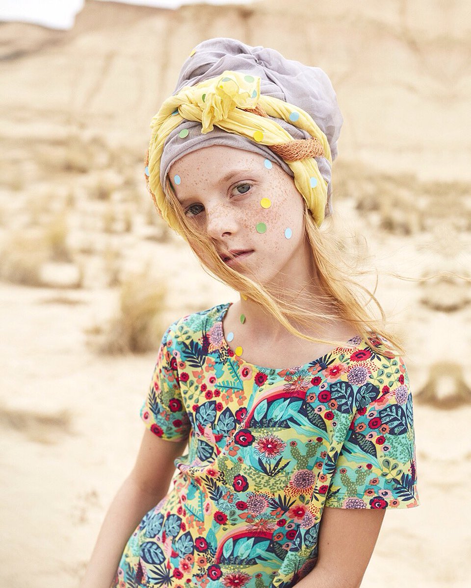 Campaña SS17 para <a href="/boboli_fashion/">boboli</a>, con fotos de @esperanzamoya_ en el desierto de las Bardenas Reales. #campaign