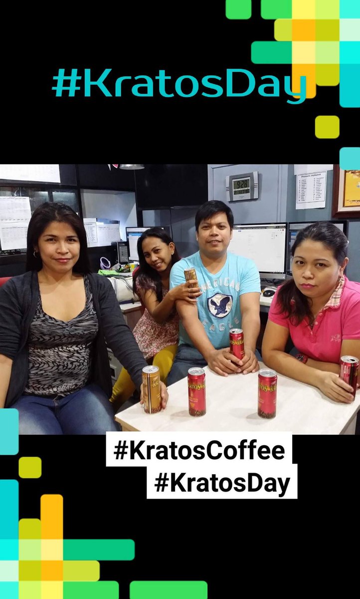 JoeMaristela122's tweet photo. Coffee break muna. #KratosCoffee #MondeNissinKratos #GotKratos
https://t.co/AeEXXh4e1E https://t.co/TMe42f27Jl