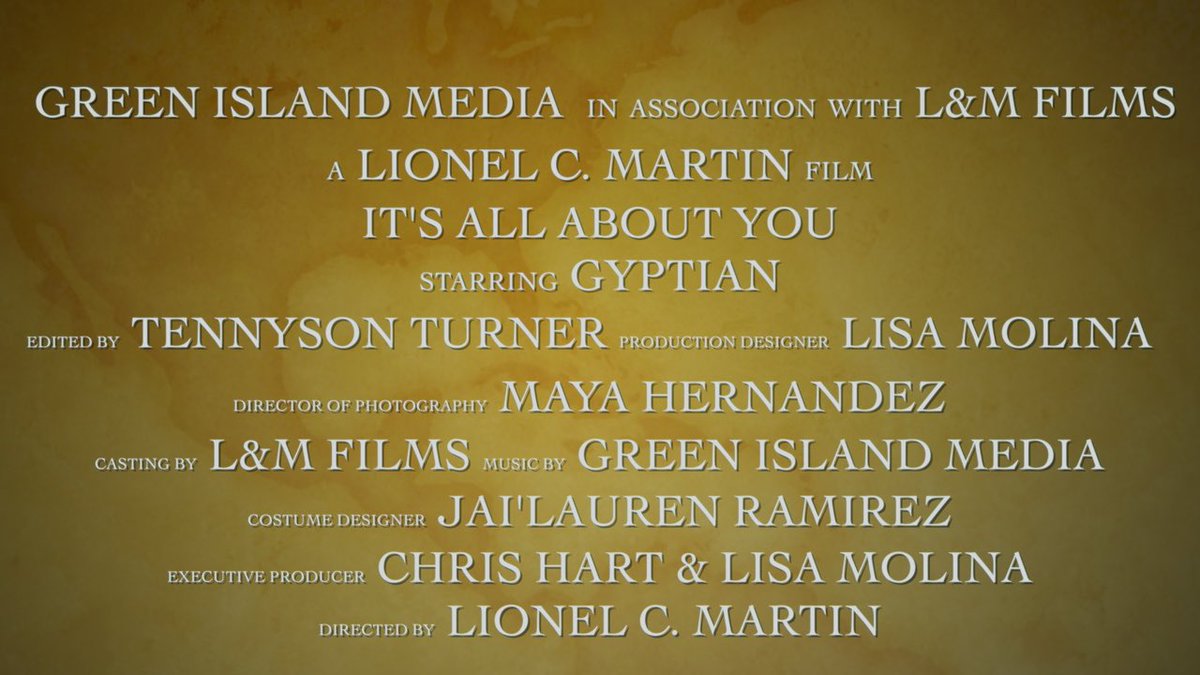 aka_TheVidKid's tweet photo. That New Trailer from @RealGyptian X Green Island Media directed by @vidjunkie produced by @Lamolina_  drops t'morrow  Its All About You 🔥🔥🔥 https://t.co/E7O1bo5sKQ