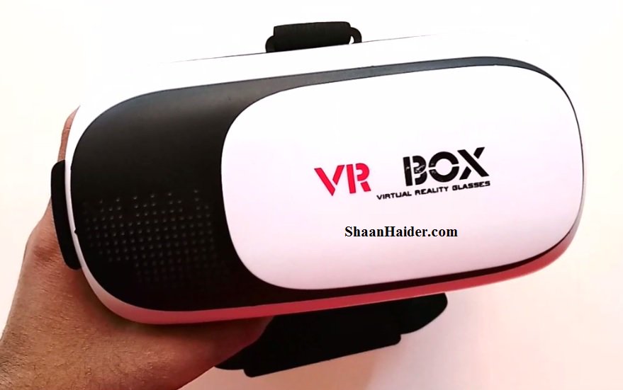 VR BOX Virtual Reality Universal Smartphone Headset : Hands-on Review