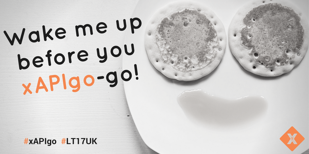 WatershedLRS's tweet photo. We're sad #LT17UK has finished. #xAPI don't go... #xAPIgo https://t.co/9hwvHl6J3a https://t.co/h42MgJ6gPc