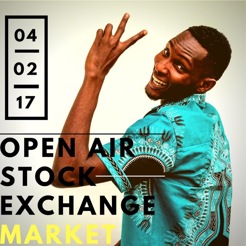 MAKSI001's tweet photo. We shall be at the Open Air Stock Exchange market on the 4th of February which will take place at the Goethe institute hope to see you there https://t.co/uX7E0do5jP