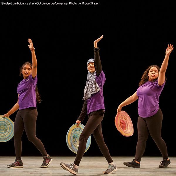 Tonight's #YOUdance performance includes 27 grade 7 &amp; 8 students, students from <a href="/TheCitadelTO/">Citadel + Compagnie</a> Dance and @TO_CouncilFire. Merde!