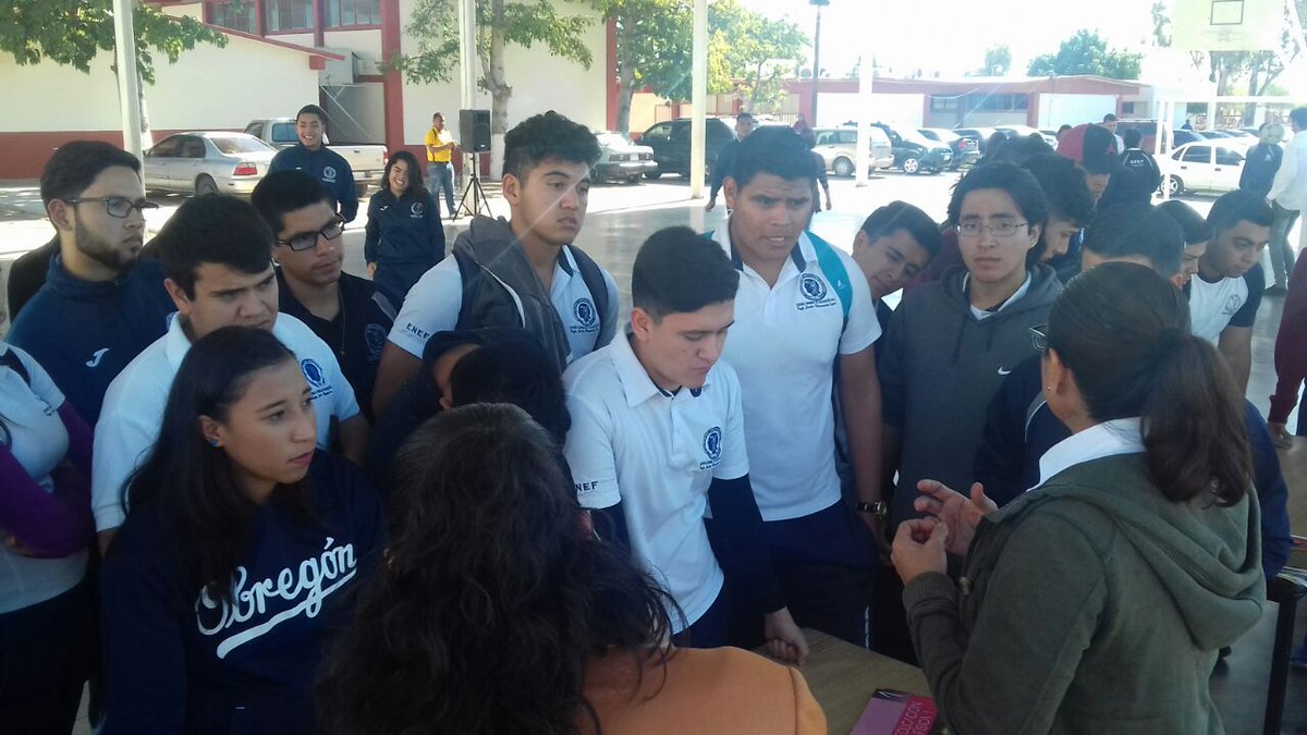 ENEF "EXPO-PRESENTADORES DE SERVICIO SOCIAL"