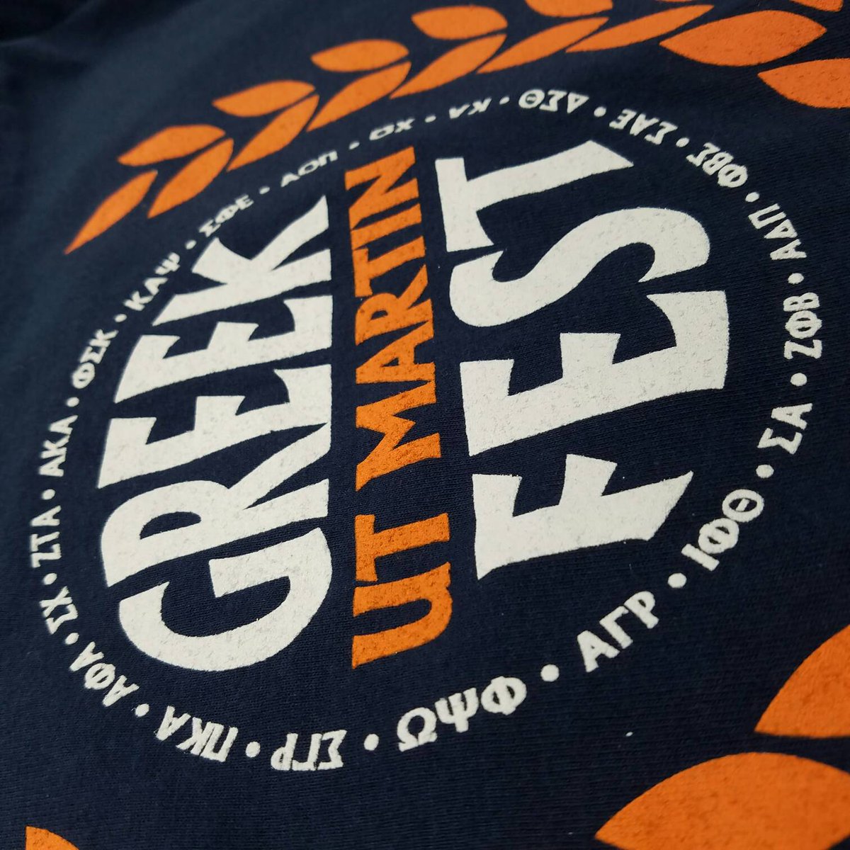 Are you ready? #beutmproud #utm #utmartin #greekfest2017 #OurUTM #iminvolvedatutm