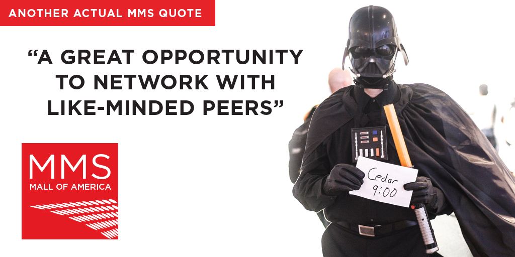 mmsmoa's tweet photo. "A great opportunity to network with like-minded peers." #MMSQuotes #MMSMOA https://t.co/JNDd9zUrTw https://t.co/MV0Rc5QOAM