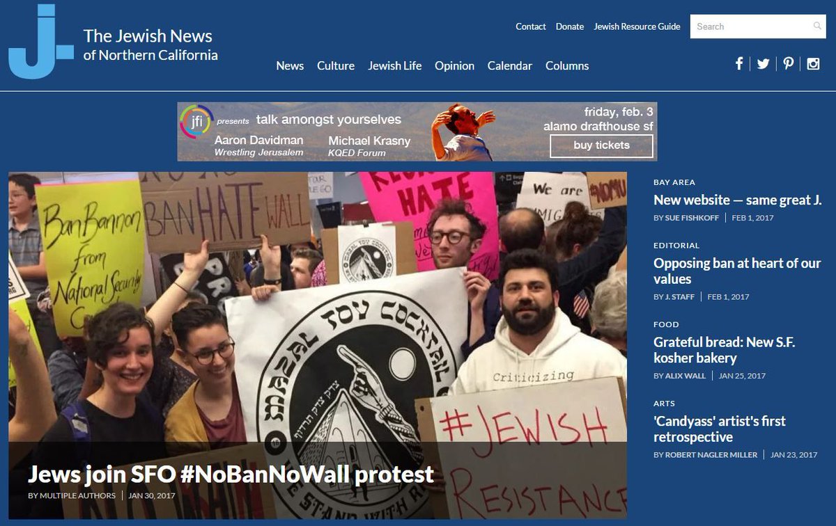 jewishsf's tweet photo. New website, slightly new name -- same great J. https://t.co/0S9bN0ZhUl https://t.co/D82VG4iLdA