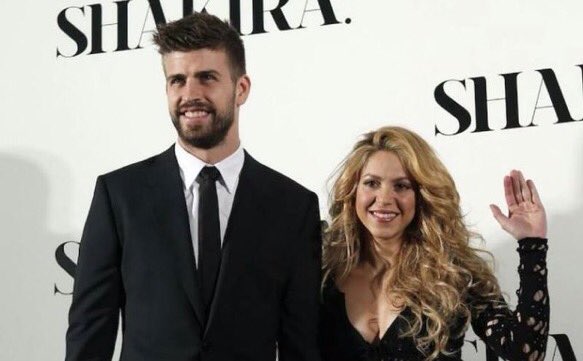 Happy Birthday To Gerard Piqué and Shakira     
