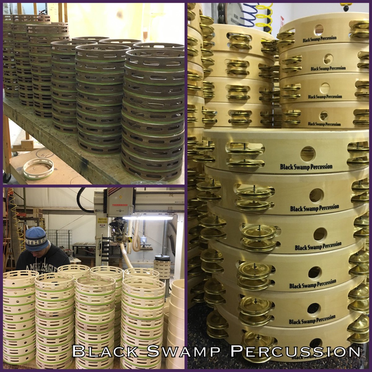 blackswamp's tweet photo. We're constantly surrounded by tambourines...and that's a good thing! #tambourines #BSPSoundSolution https://t.co/aBMtDqGutq