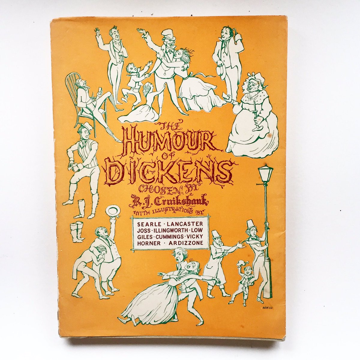 Justine_Wall's tweet image. Today's Charity Shop #bookfind. The Humour of Dickens, with quite the most sublime illustrations! #charlesdickens