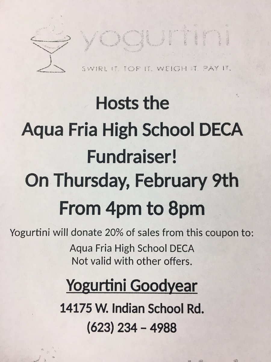 AFHS DECA tweet media