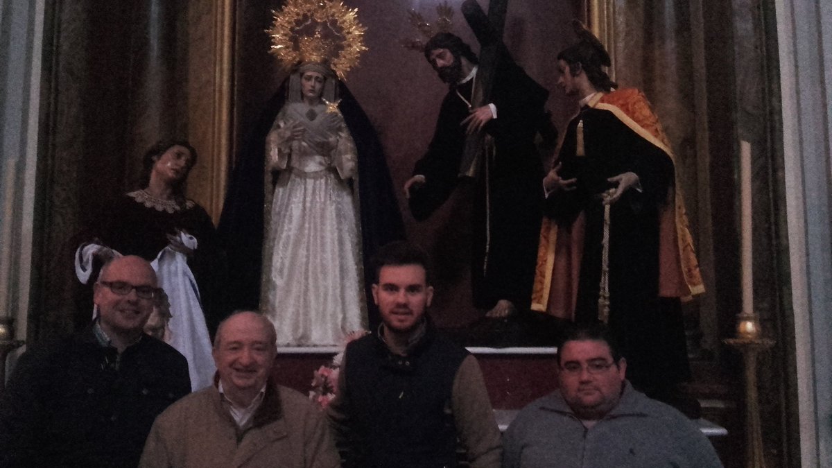 BMAngelesGR's tweet photo. Una mañana junto a @HdadSalutacion de Málaga @BMAngelesGR https://t.co/DuRfLuiqFj