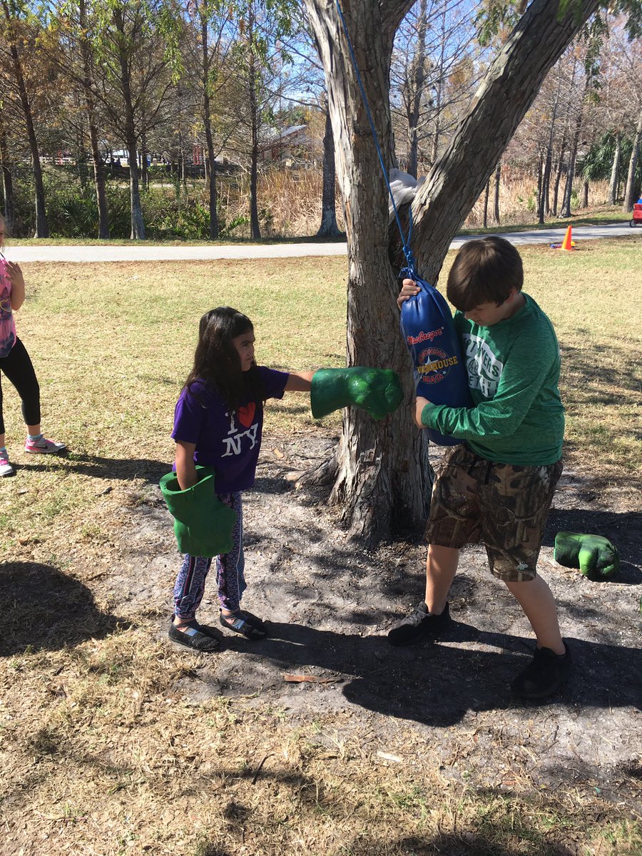 Proud of our guys for their volunteer work <a href="/LeeSchools/">School District of Lee County</a> #SpecialOlympics today #HEART