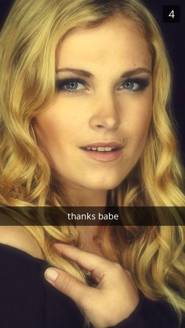 the100snapchat's tweet photo. #Clexa https://t.co/12KylhW8Vy