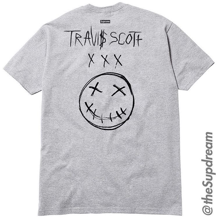 SupremeAccess's tweet photo. Possible Travis Scott x Supreme Tee
•
Would you cop? https://t.co/jwaGA1Ojj9