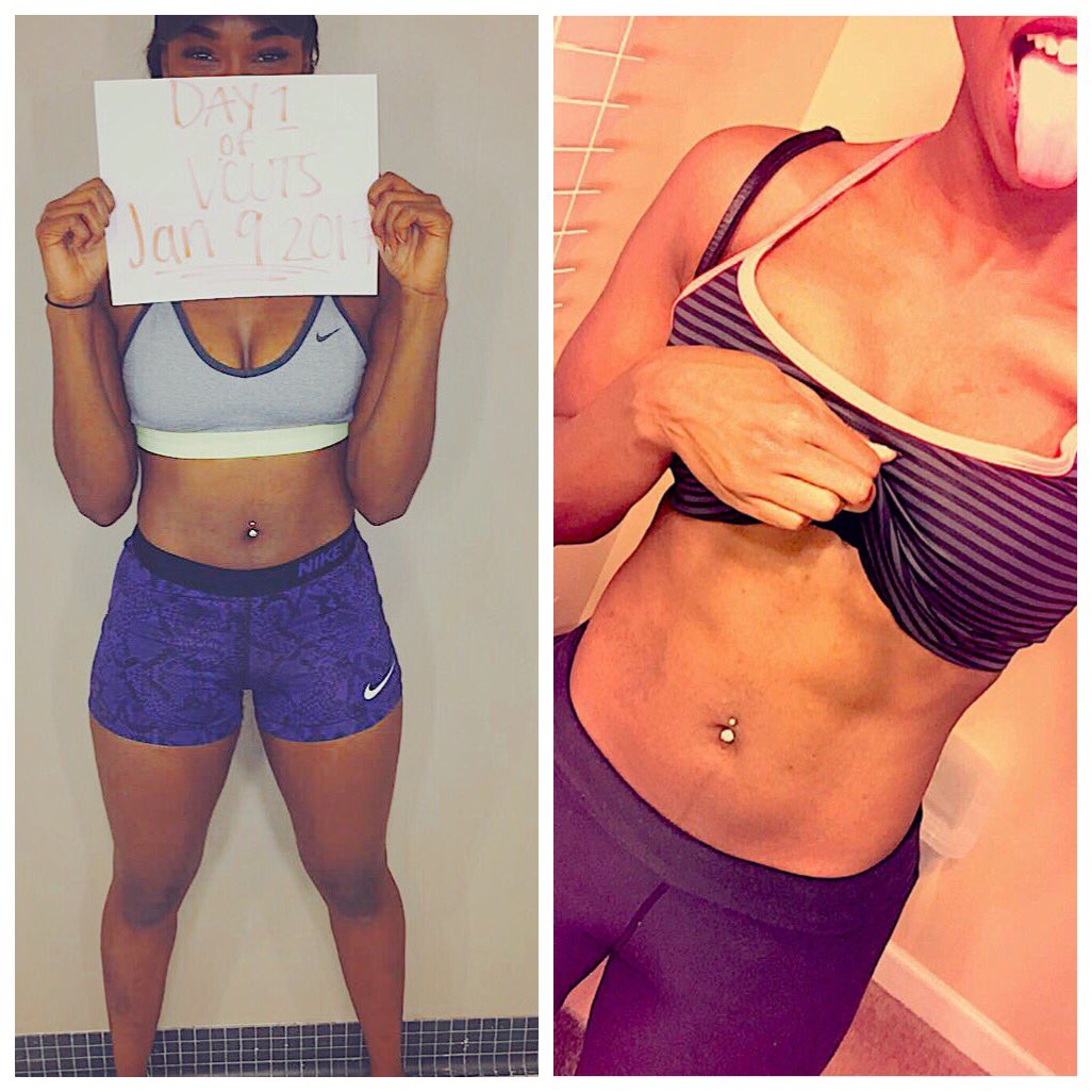 blazinHALFasian's tweet photo. Oh yeah, I'm doing my own challenge!! #VCUTS is a proven training program that will help you accomplish your goals! ✨😈#Only4Weeks https://t.co/ZarT0INM0a