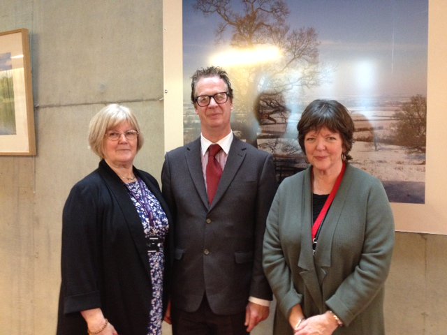Great to catch up with John McGhee and Jean Addison yesterday at the Cultural Communities taskforce.