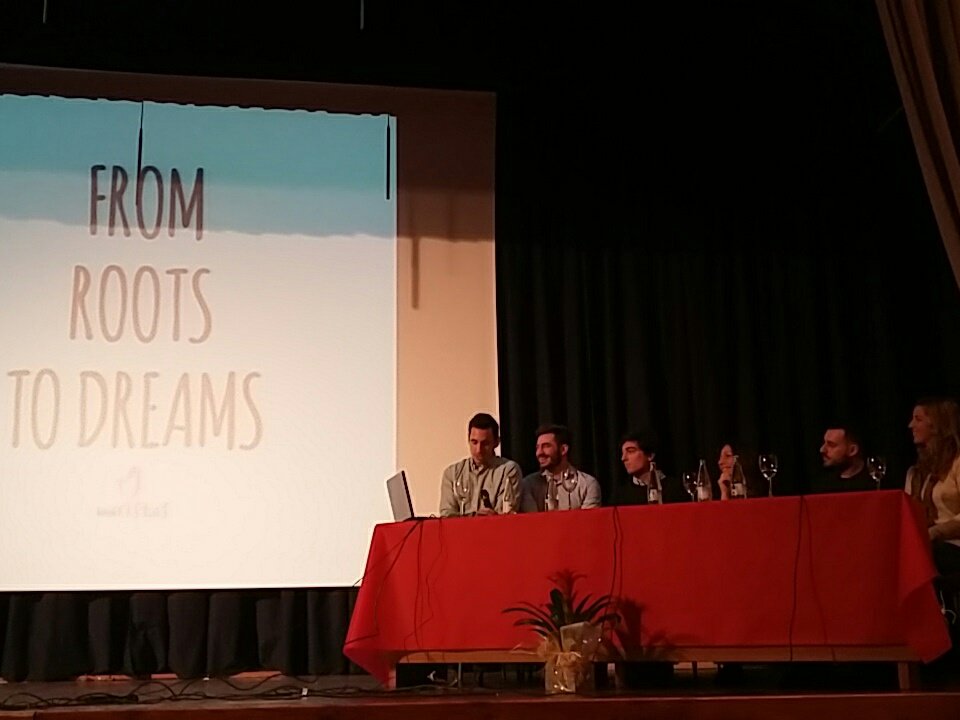 Acompañando a nuestros animadores en el estreno de <a href="/FromRootsDreams/">From Roots to Dreams</a> <a href="/GVXMediterranea/">GVXMediterranea</a> <a href="/vlcmaristas/">Maristas Valencia</a>