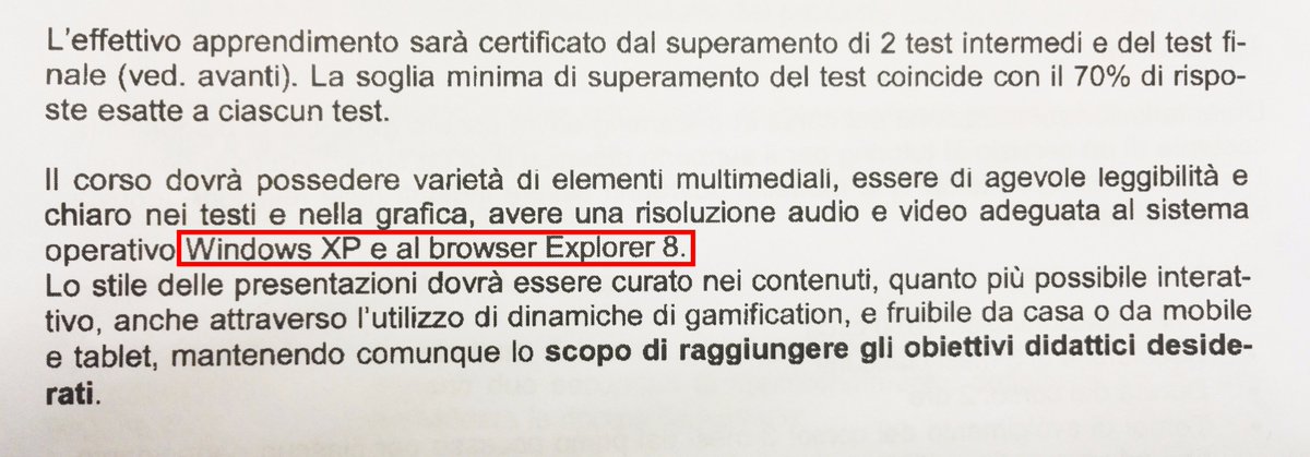 v_delgiudice's tweet photo. #BandiPA. Tutto normale…se non fosse il 2017 🤔 #innovazionePA #fail https://t.co/HqSWb5MUd1