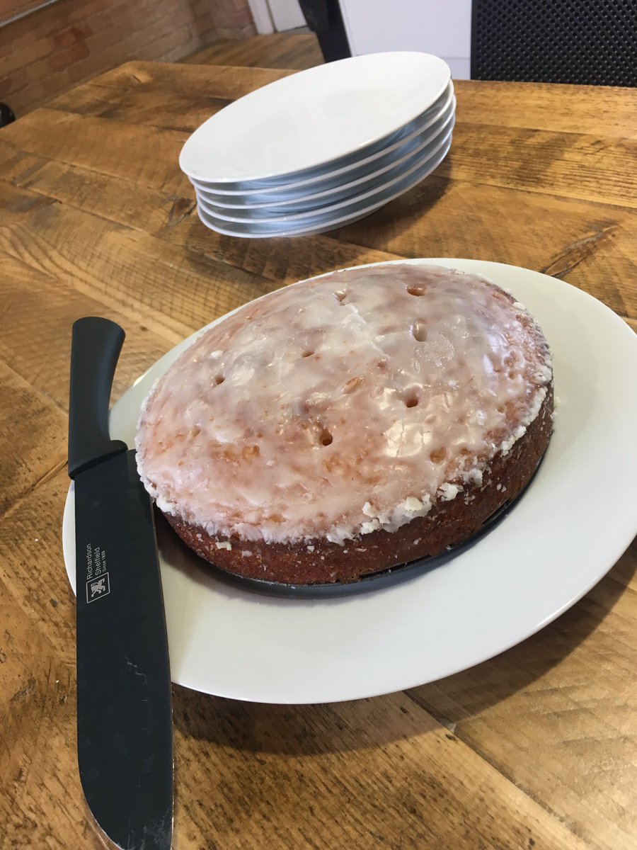Amy_M_Allen's tweet photo. Cake today for us today at #BSDle1 for @CavellCj94 birthday! Kindly made for us by his mother, absolutely delicious! ππ @BSD_Consulting https://t.co/PhYLzFeBvs