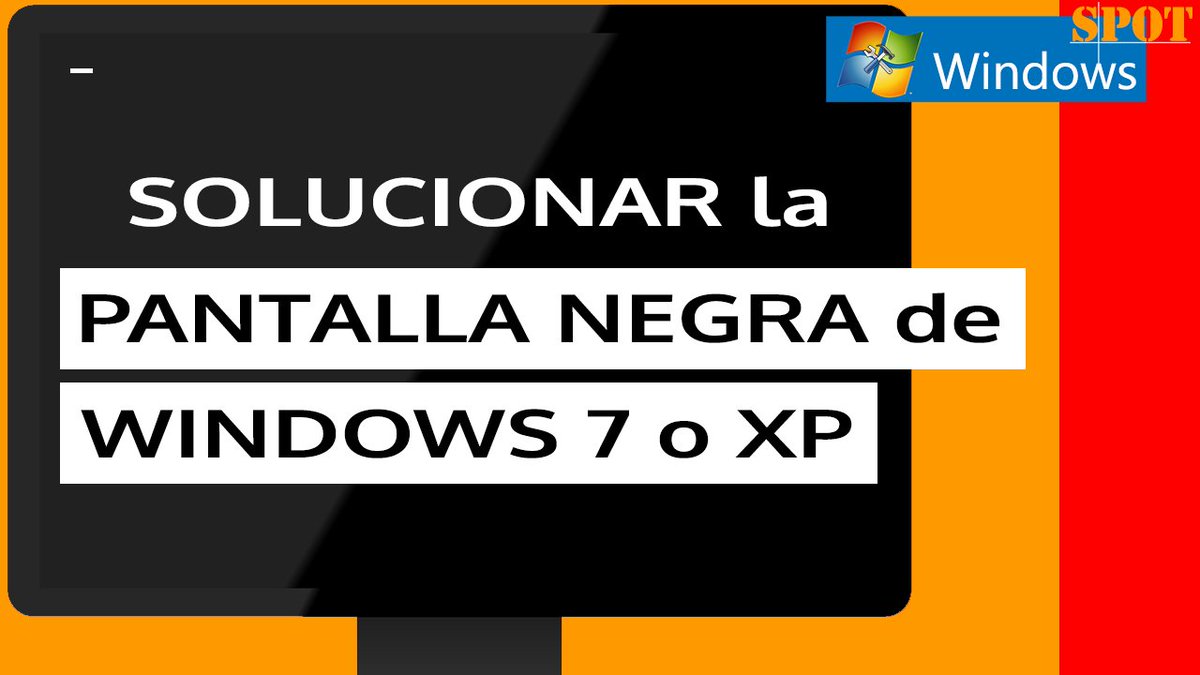 WindowsReparar's tweet image. Qué hacer si se queda la pantalla en negro en #Windows7, #WindowsXP o Vista al arrancar o al usarlos... youtu.be/N9vBM_OidzM