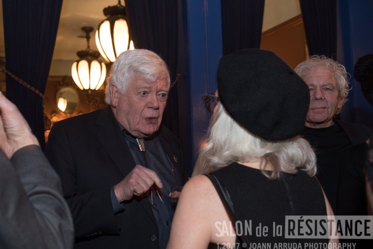The_Ruins570's tweet photo. A fun time was to be had at the Salon de la Resistance Anti-Inaugural Ball. Jim McDermott and former Mayor Mike McGinn were in attendance. https://t.co/3h9XuzbUif