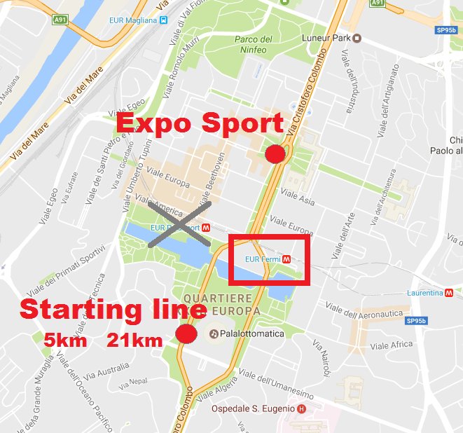 RomaOstia21097's tweet photo. Expo Sport ritiro pettorali #romaostia2017 presso Flagship Store Roma @CisalfaSport in Piazzale Guglielmo Marconi: https://t.co/TeSGM5LXJO https://t.co/3An5qAbImg