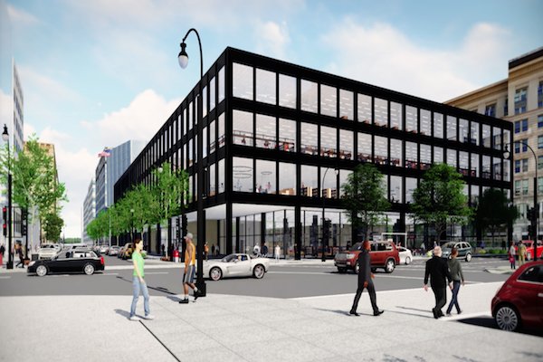 architectmag's tweet image. .@dcpl debuts a fly-through video previewing the renovation of Mies&apos; #MLKLibrary bit.ly/2jHDzxv