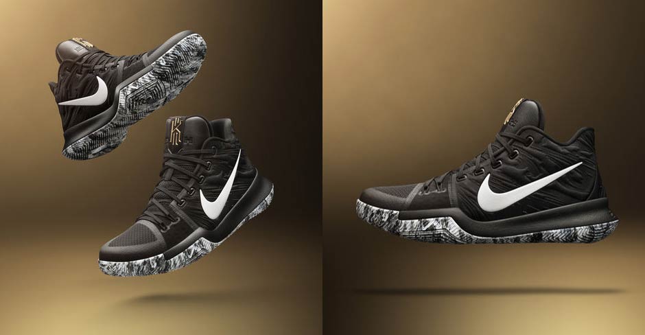 UpcomingSneaker's tweet photo. #Nike #Kyrie 3 BHM. Release date 2/16/17 https://t.co/G2XAAlalt1