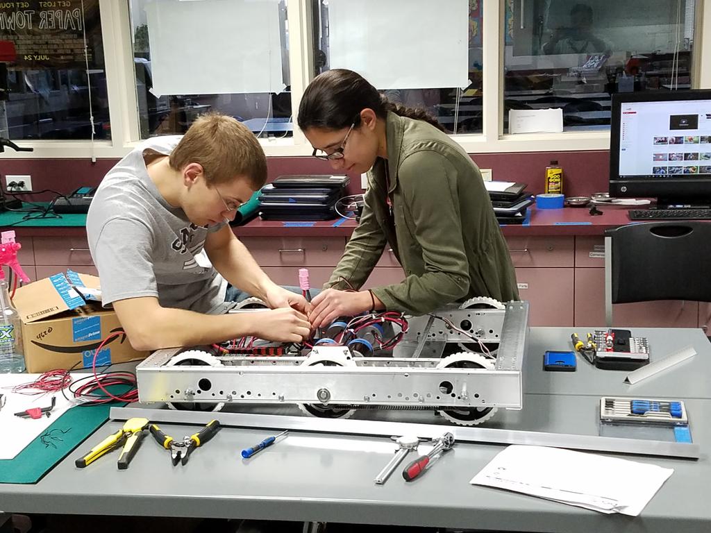 BCHS Engineering tweet media